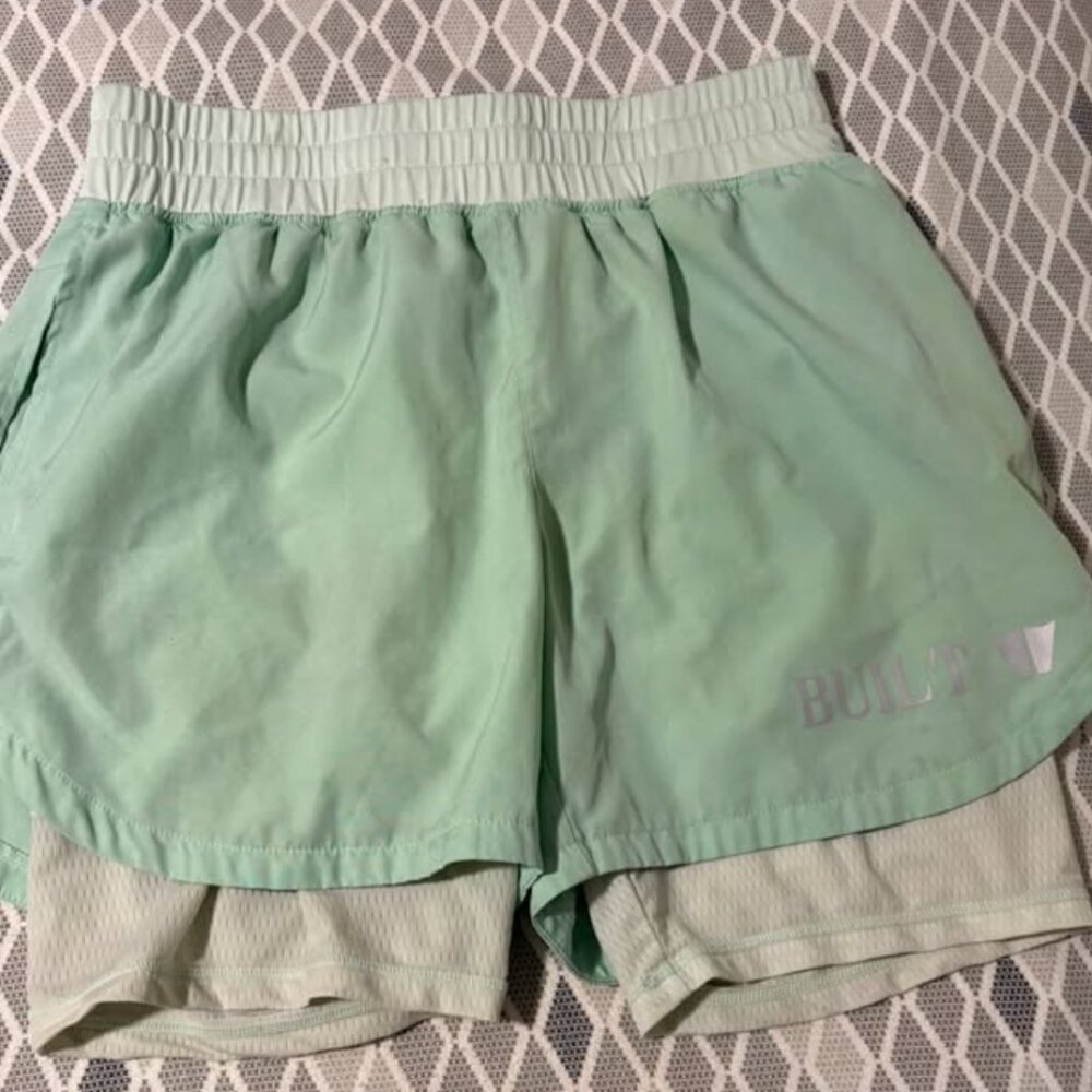 Mens Built shorts
